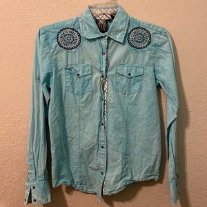 RU apparel Sherry Cervi button down